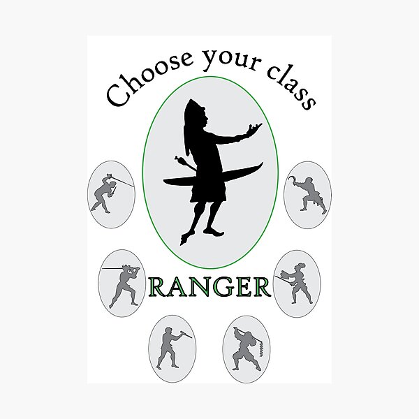 Item preview, Choose HEMA Ranger designed and sold by DoodleThrift.