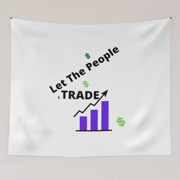 Item preview, Let The People TRADE designed and sold by LittleChucky.