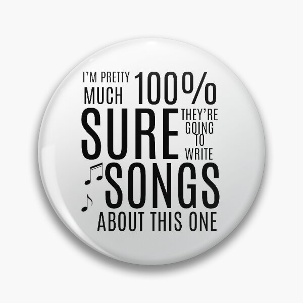 Item preview, Galavant-Inspired "Pretty Much 100% Sure" designed and sold by mulberrydragon.
