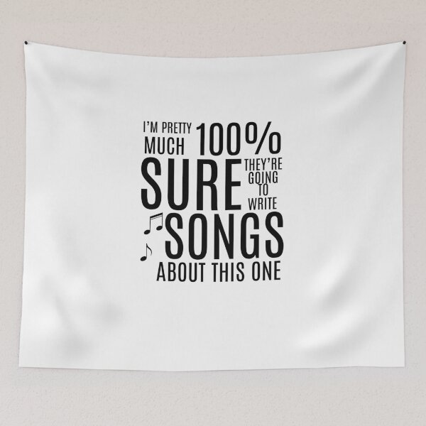 Item preview, Galavant-Inspired "Pretty Much 100% Sure" designed and sold by mulberrydragon.