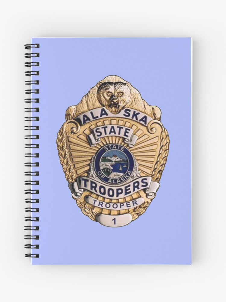 Alaska State Trooper Dispatch Badge