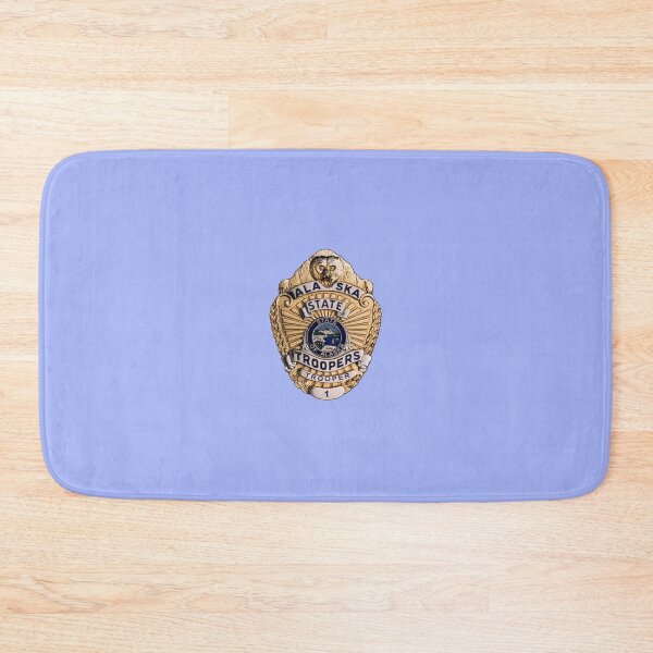 Item preview, Alaska State Troopers Badge designed and sold by Lawrence Baird.