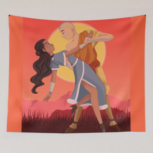 Item preview, Kataang Sunset  designed and sold by alderaanianart.