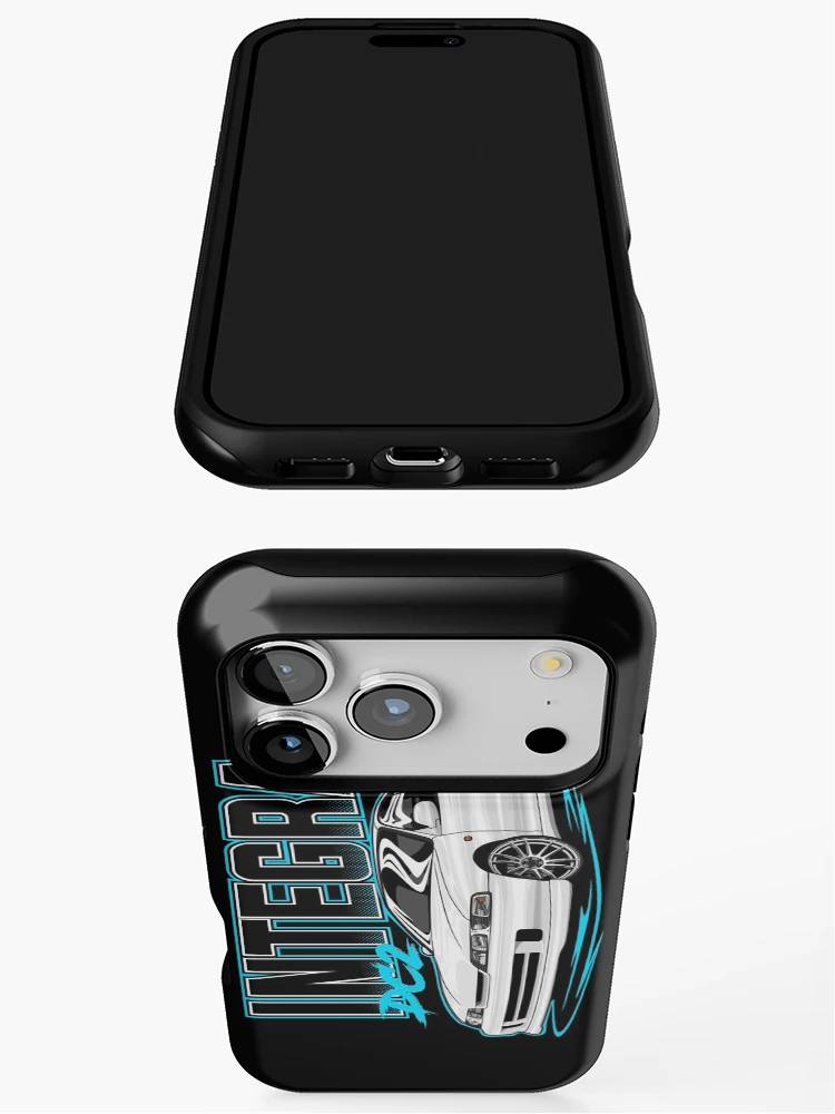 Thumbnail 3 of 4, iPhone Case, Integra DC2 Type R designed and sold by idrdesign.
