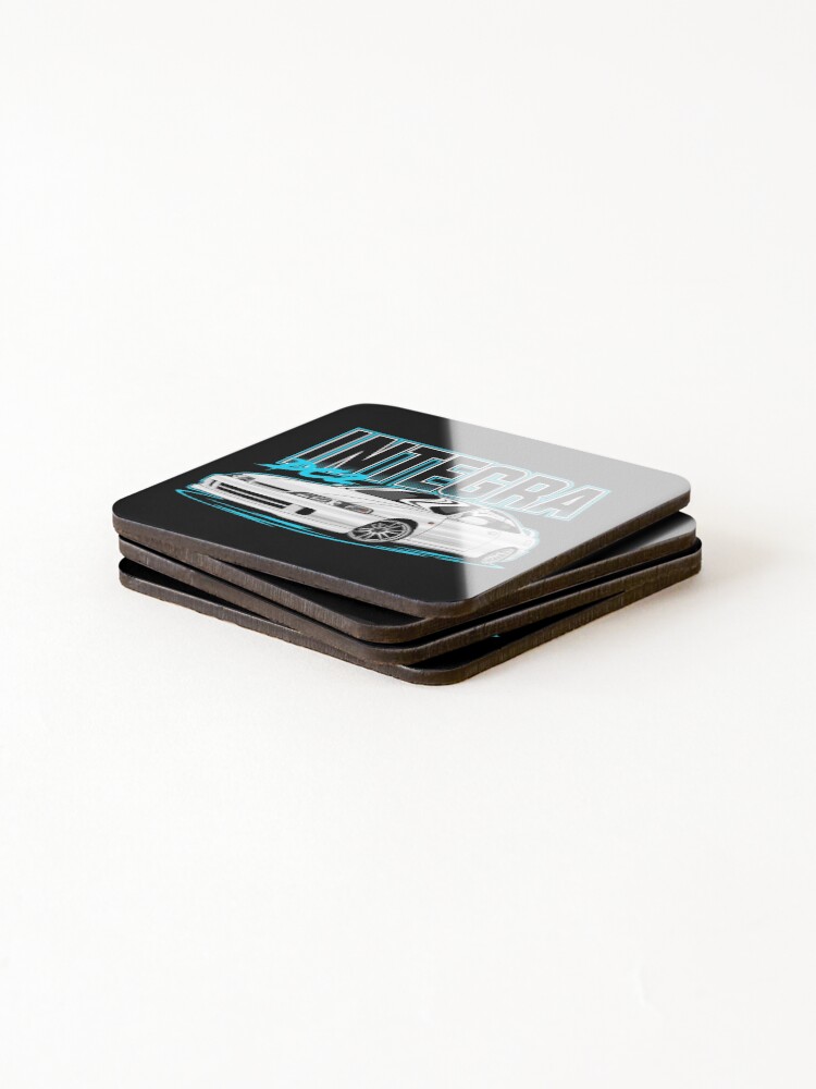 Thumbnail 4 of 5, Coasters (Set of 4), Integra DC2 Type R designed and sold by idrdesign.