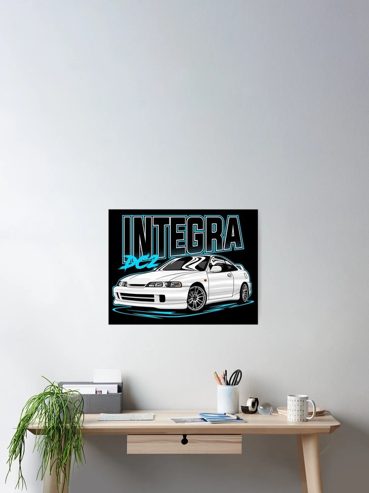Thumbnail 2 of 3, Poster, Integra DC2 Type R designed and sold by idrdesign.