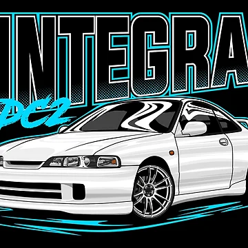 Artwork thumbnail, Integra DC2 Type R by idrdesign