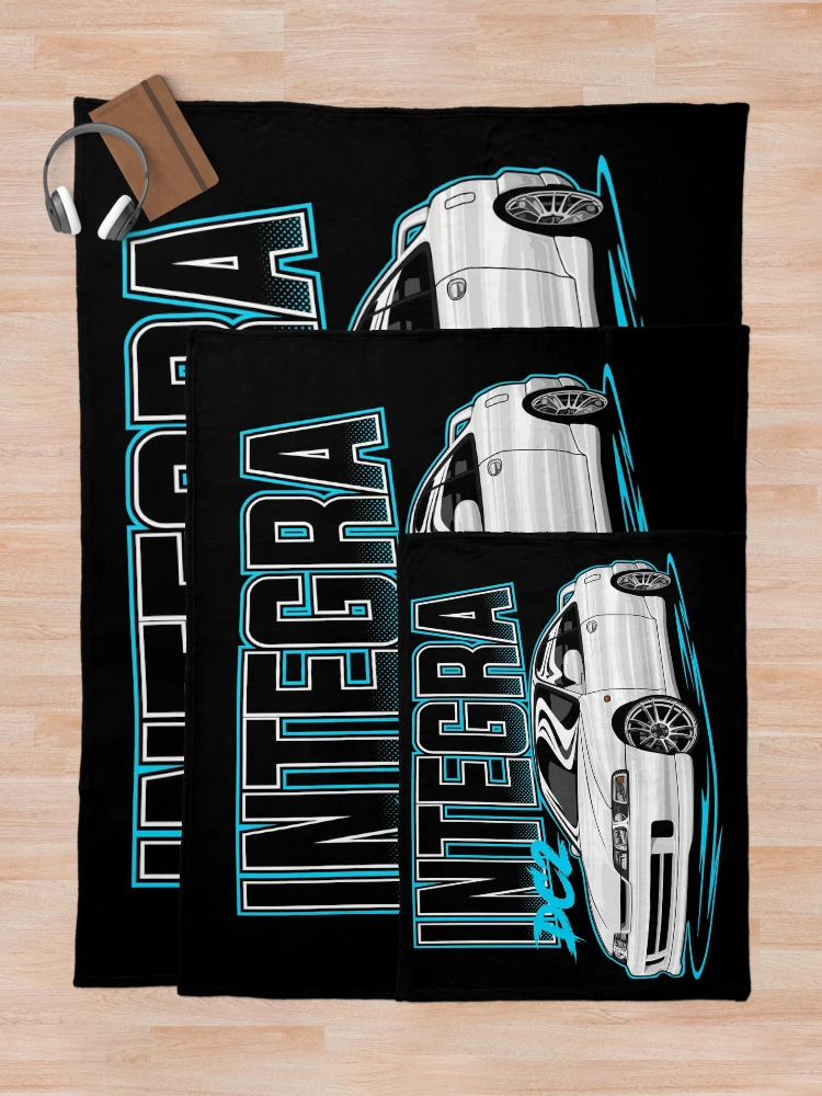 Thumbnail 5 of 6, Throw Blanket, Integra DC2 Type R designed and sold by idrdesign.