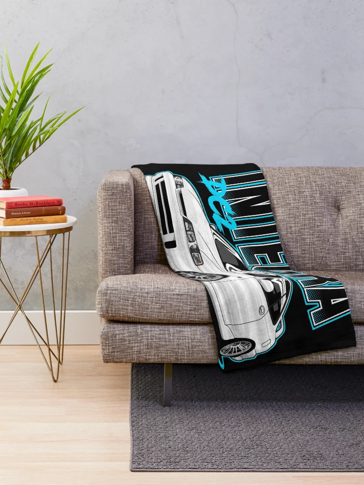 Thumbnail 2 of 6, Throw Blanket, Integra DC2 Type R designed and sold by idrdesign.