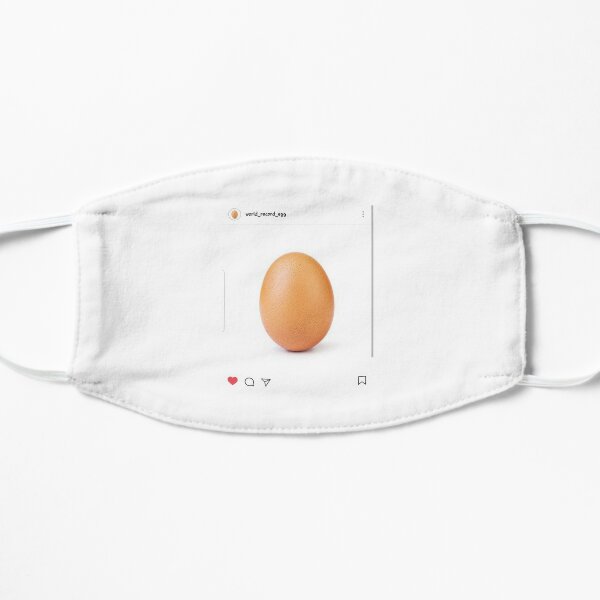 Instagram Egg Face Masks Redbubble - influencer egg roblox