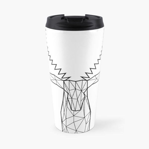 Wired Faceted Antelope Travel Mug