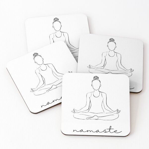 Item preview, Namaste Yoga designed and sold by Snug-Creations.