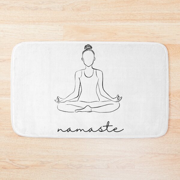 Item preview, Namaste Yoga designed and sold by Snug-Creations.