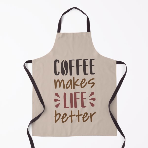 Item preview, El café mejora la vida designed and sold by ClaudiaGrosso.