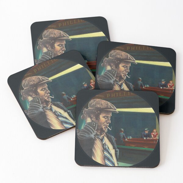 Item preview, Tom espera el corazón de Saturday Night/Nighthawks Circle designed and sold by theoralcollage.