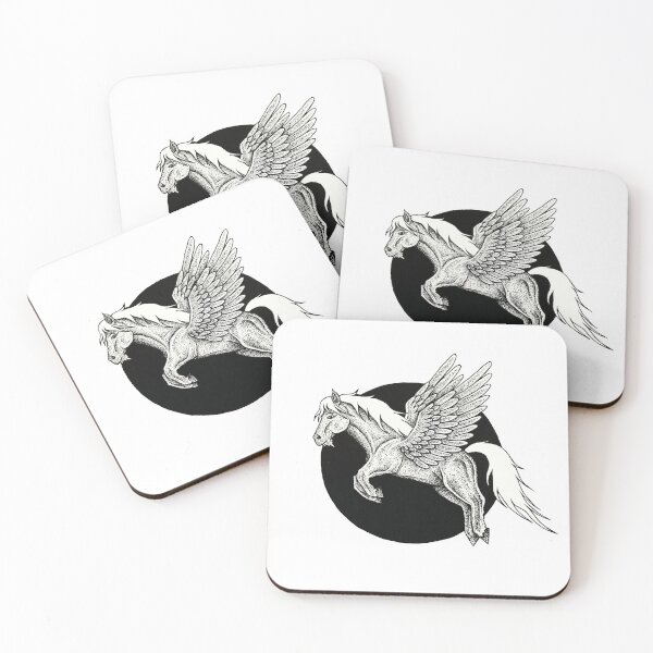 Item preview, Pegasus in Flight designed and sold by willowstrations.