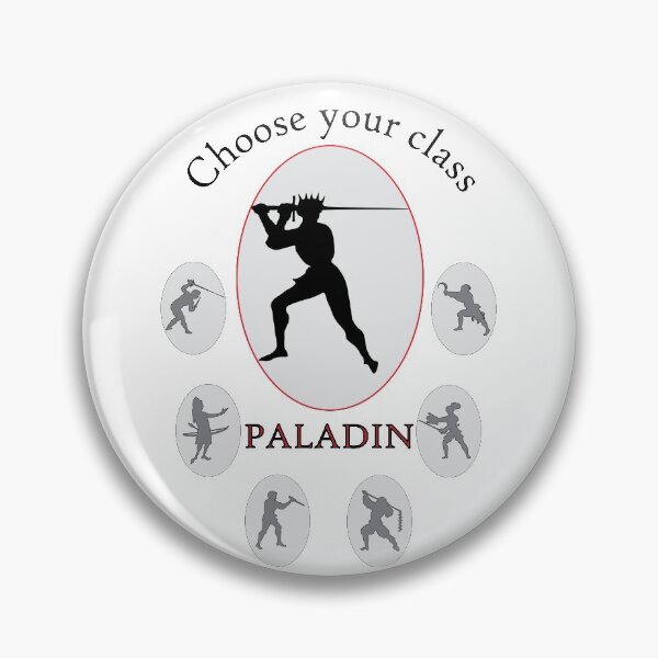 Item preview, Choose HEMA Paladin designed and sold by DoodleThrift.