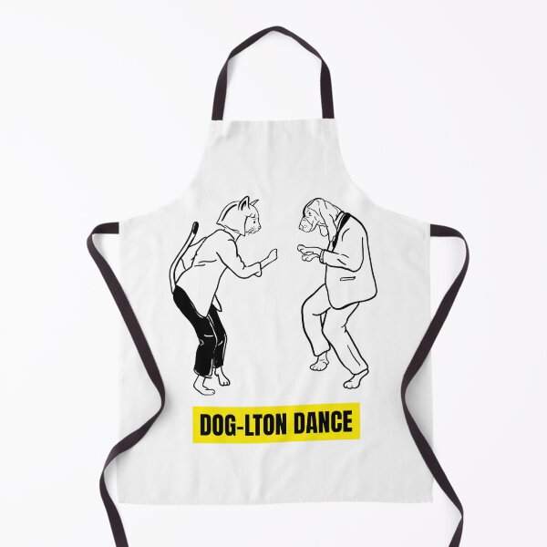 Item preview, Carleton Dance Dog (Dog-lton Dance) Tee designed and sold by patrice707.
