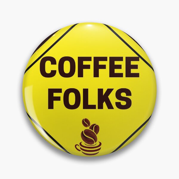 Item preview, coffee folks designed and sold by KiraSpace.