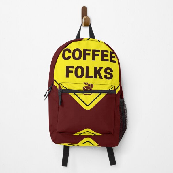 Item preview, coffee folks designed and sold by KiraSpace.