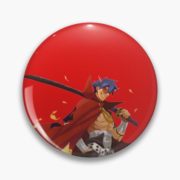 Item preview, Kamina designed and sold by Shunen.