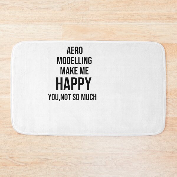 Item preview, AEROMODELLING MAKE ME HAPPY YOU ,NOT SO MUCH designed and sold by RababE.