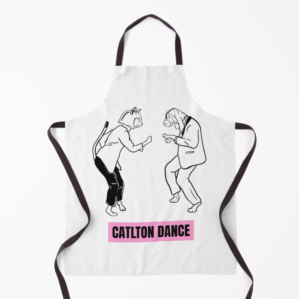 Item preview, Carleton Dance Cat (Catlton Dance) Tee designed and sold by patrice707.