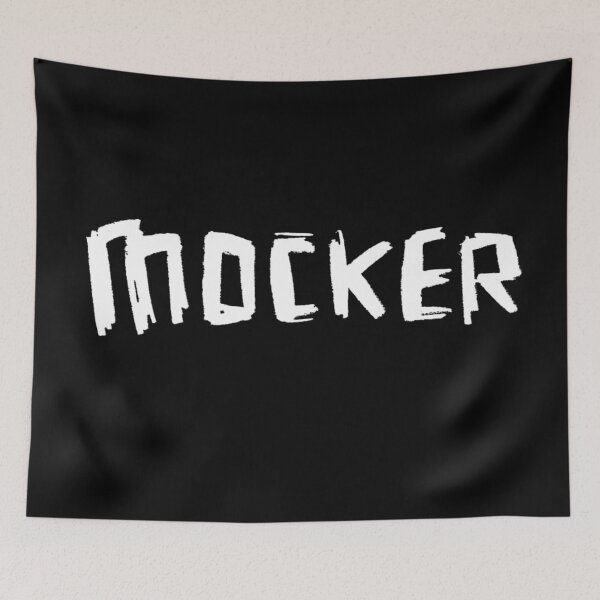 Item preview, Mocker designed and sold by badlydrawnbabe.
