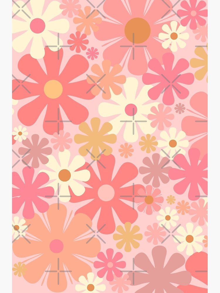 Pink Floral Pattern 4 