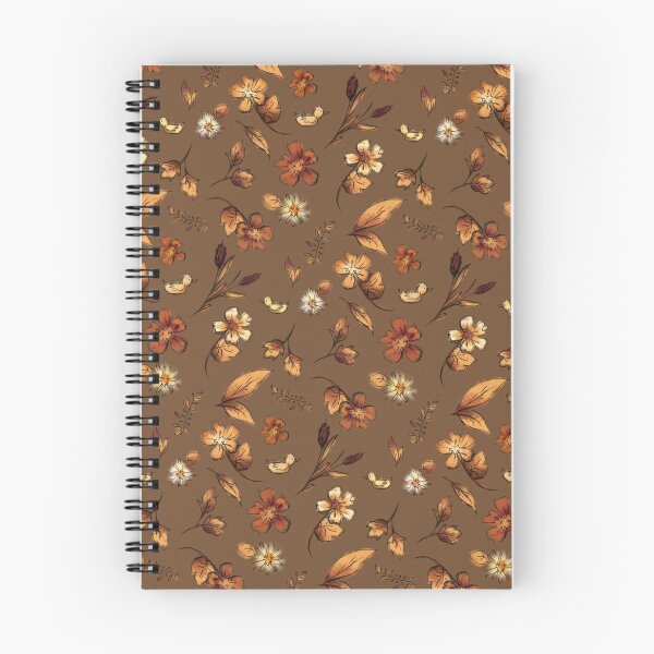 Item preview, Warm Colourful Floral Pattern designed and sold by Jade Lawley.