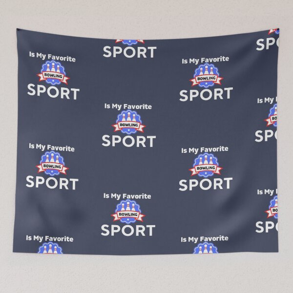 Item preview, bowling is my favorite sport, funny bowling is my favorite sport designed and sold by SING2.