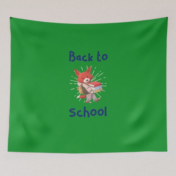 Item preview, Back to School gear - fox designed and sold by PhabulousPhoenx.