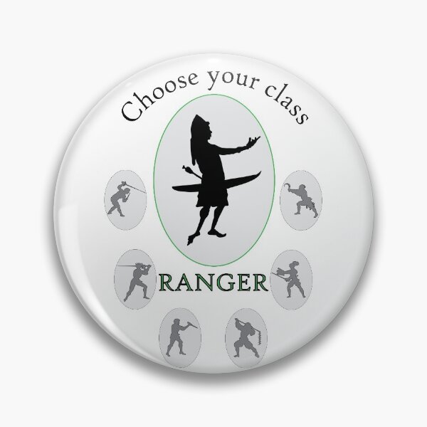 Item preview, Choose HEMA Ranger designed and sold by DoodleThrift.
