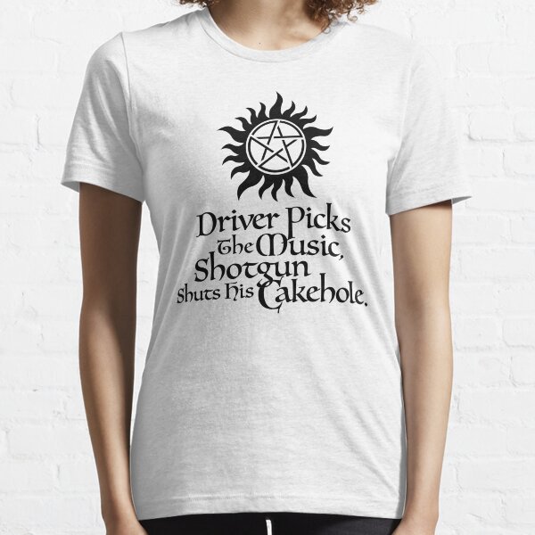 Driver Picks the Music. Essential T-Shirt