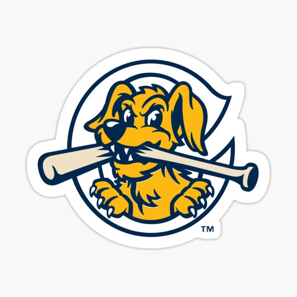 Charleston RiverDogs Sticker