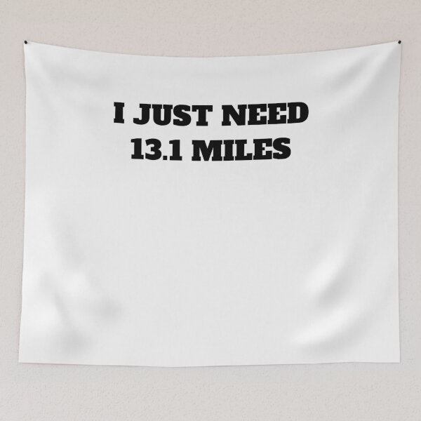 Item preview, Half marathon finisher just need 3.1 miles designed and sold by Jeangel97.