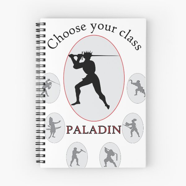 Item preview, Choose HEMA Paladin designed and sold by DoodleThrift.