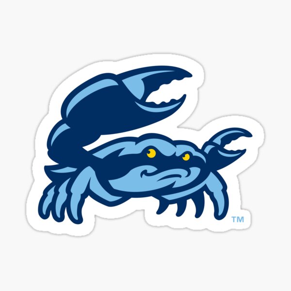Charlotte Stone Crabs Sticker