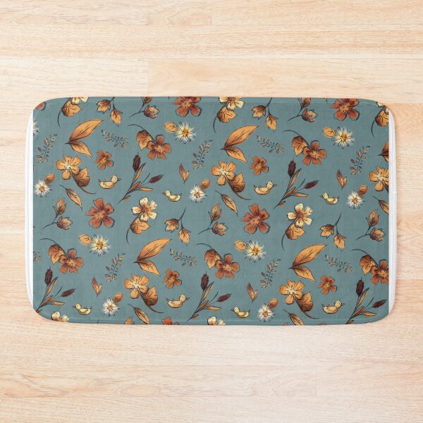 Item preview, Spring Summer Floral Pattern designed and sold by Jade Lawley.