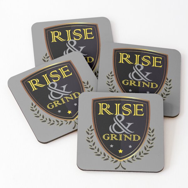 Item preview, Rise and Grind Motivation designed and sold by MotoMotive.