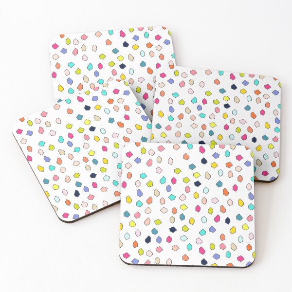 Item preview, Colorful Rainbow Polygon Pattern  designed and sold by The Artwerks.