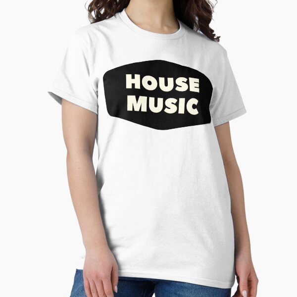 Item preview, House Music Badge designed and sold by Six Deers.