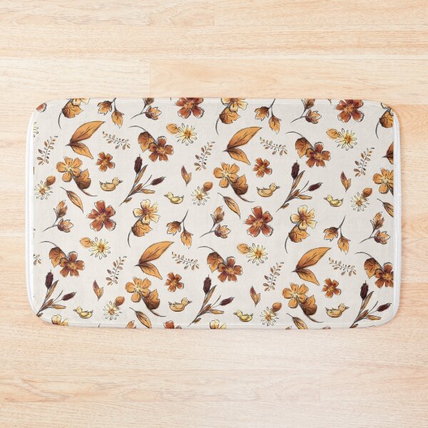 Item preview, Bright Spring Floral Pattern designed and sold by Jade Lawley.