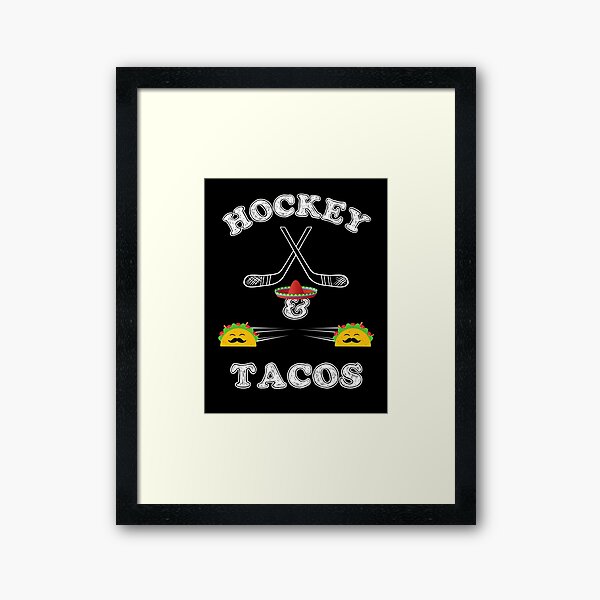 Item preview, HOCKEY ET TACOS TACOS ET HOCKEY HOCKEY VINTAGE designed and sold by JadedVintage.