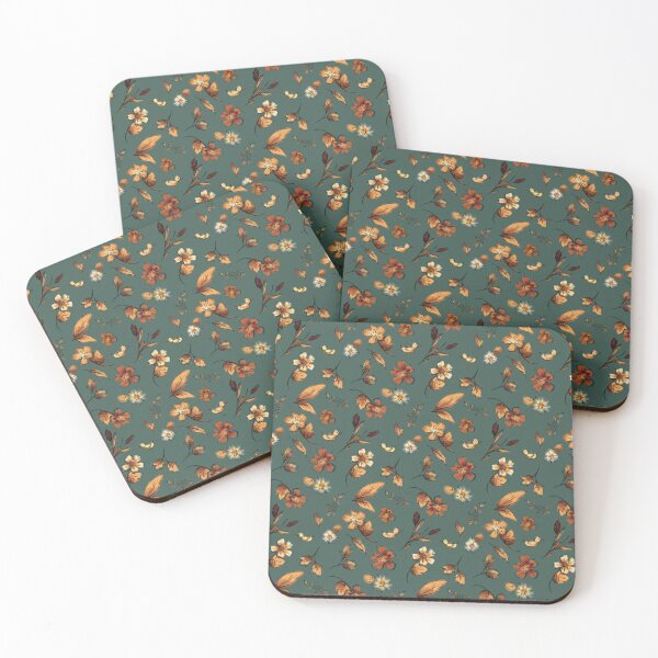 Item preview, Green Spring Floral Pattern designed and sold by Jade Lawley.