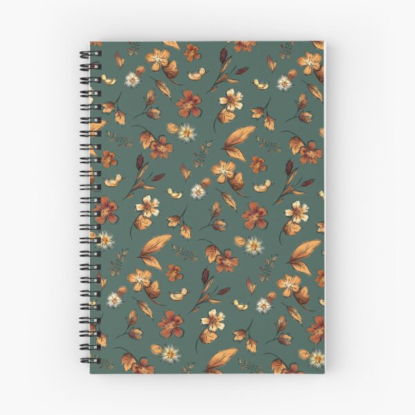 Item preview, Green Spring Floral Pattern designed and sold by Jade Lawley.