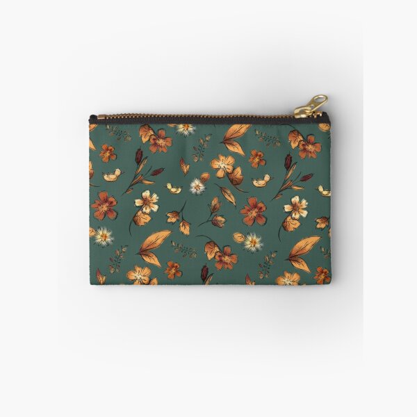 Item preview, Green Spring Floral Pattern designed and sold by Jade Lawley.