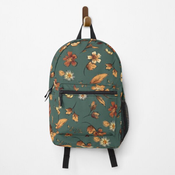 Item preview, Green Spring Floral Pattern designed and sold by Jade Lawley.