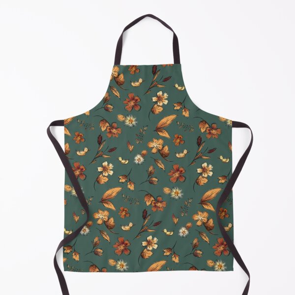 Item preview, Green Spring Floral Pattern designed and sold by Jade Lawley.