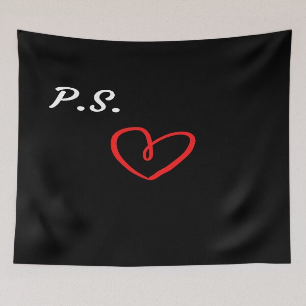 Item preview, P.S. I Love You designed and sold by indigorayz.